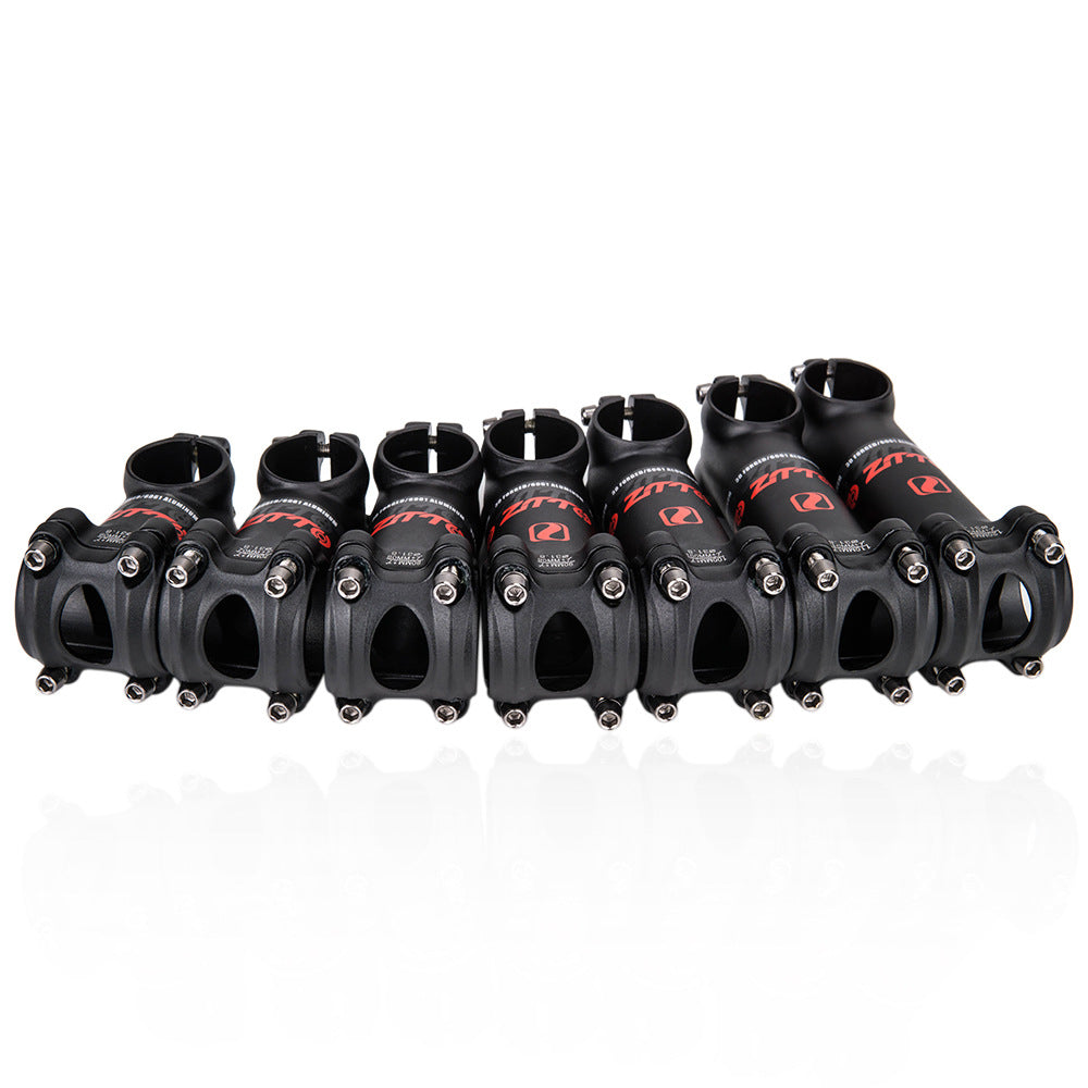 ZTTO ZT-BL01 ±7 Degrees Aluminum Alloy Mountain Bicycle Stem Riser Bike Handlebar Stem ZTTO ZT-BL01 ±7 Degrees Aluminum Alloy Mountain Bicycle Stem Riser Bike Handlebar Stem